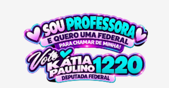 Sou Professora e quero uma federal para chamar de minha